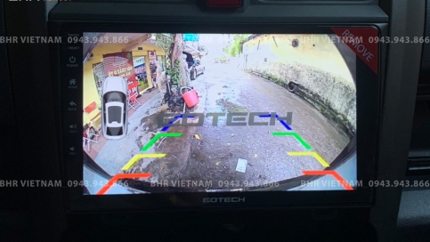 Màn hình DVD Android xe Honda CRV 2006 - 2012 | Gotech GT8 